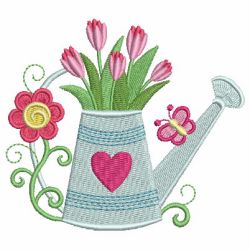 Cute Garden machine embroidery designs