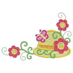 Cute Garden 04 machine embroidery designs