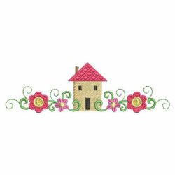 Cute Garden 05 machine embroidery designs