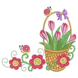 Cute Garden 08 machine embroidery designs