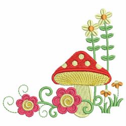 Cute Garden 10 machine embroidery designs