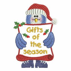 Christmas Blue Bird 05 machine embroidery designs