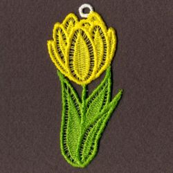 FSL Tulip Ornaments 02 machine embroidery designs