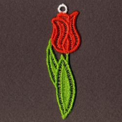 FSL Tulip Ornaments 03 machine embroidery designs