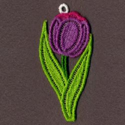 FSL Tulip Ornaments 04 machine embroidery designs