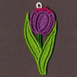 FSL Tulip Ornaments 04 machine embroidery designs
