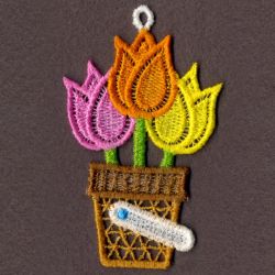 FSL Tulip Ornaments 06 machine embroidery designs