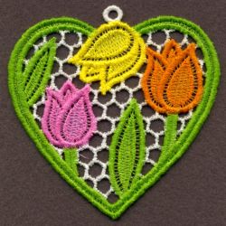 FSL Tulip Ornaments 08 machine embroidery designs