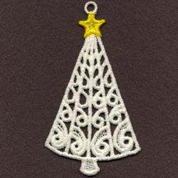 FSL Filigree Christmas Tree machine embroidery designs