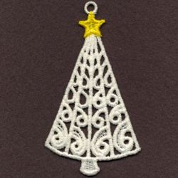 FSL Filigree Christmas Tree 01 machine embroidery designs