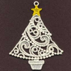 FSL Filigree Christmas Tree 02 machine embroidery designs