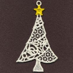 FSL Filigree Christmas Tree 04 machine embroidery designs