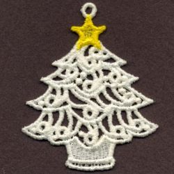 FSL Filigree Christmas Tree 06 machine embroidery designs