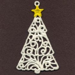 FSL Filigree Christmas Tree 08 machine embroidery designs