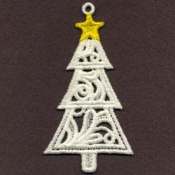 FSL Filigree Christmas Tree 09 machine embroidery designs