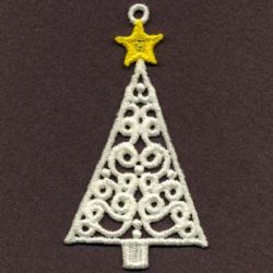 FSL Filigree Christmas Tree 10 machine embroidery designs