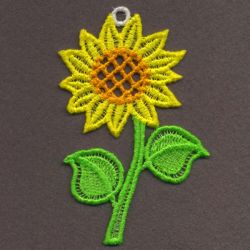 FSL Sunflower Ornaments 02 machine embroidery designs