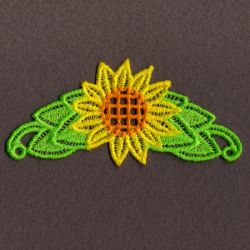 FSL Sunflower Ornaments 07 machine embroidery designs