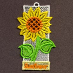 FSL Sunflower Ornaments 08 machine embroidery designs