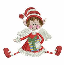 Christmas Fairy machine embroidery designs