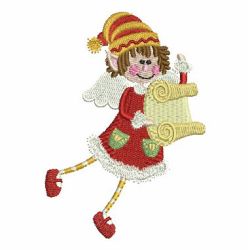 Christmas Fairy 02 machine embroidery designs
