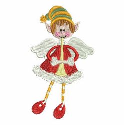 Christmas Fairy 05 machine embroidery designs