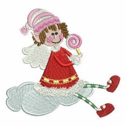 Christmas Fairy 07 machine embroidery designs