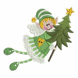 Christmas Fairy 09 machine embroidery designs