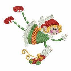 Christmas Fairy 10 machine embroidery designs