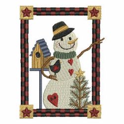 Country Snowman 09