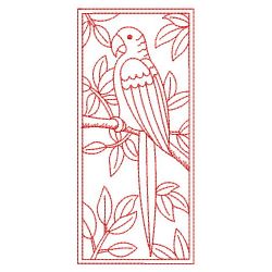 Redwork Parrots 3 09(Lg)