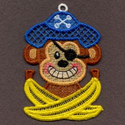 FSL Cute Monkey 2 machine embroidery designs