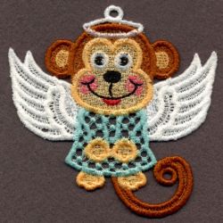FSL Cute Monkey 2 03 machine embroidery designs