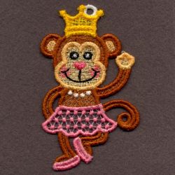 FSL Cute Monkey 2 06 machine embroidery designs