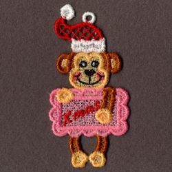 FSL Cute Monkey 2 07 machine embroidery designs