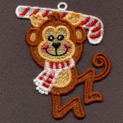 FSL Cute Monkey 2 08 machine embroidery designs
