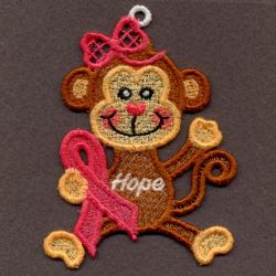 FSL Cute Monkey 2 09 machine embroidery designs