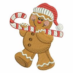 Gingerbread machine embroidery designs