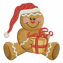 Gingerbread 02 machine embroidery designs