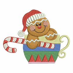 Gingerbread 04 machine embroidery designs