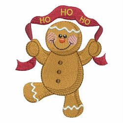 Gingerbread 05 machine embroidery designs