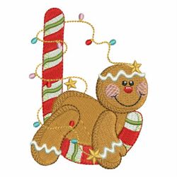 Gingerbread 07 machine embroidery designs