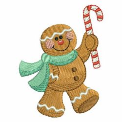 Gingerbread 10 machine embroidery designs