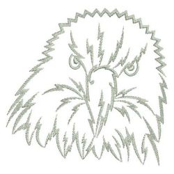Eagle Silhouette 02(Sm) machine embroidery designs