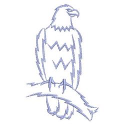 Eagle Silhouette 04(Lg) machine embroidery designs