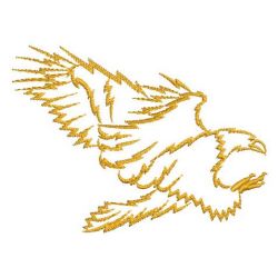 Eagle Silhouette 06(Lg) machine embroidery designs