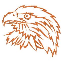 Eagle Silhouette 07(Lg) machine embroidery designs