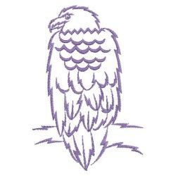 Eagle Silhouette 10(Lg) machine embroidery designs