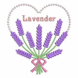 Lavender 03 machine embroidery designs