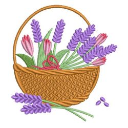 Lavender 05 machine embroidery designs